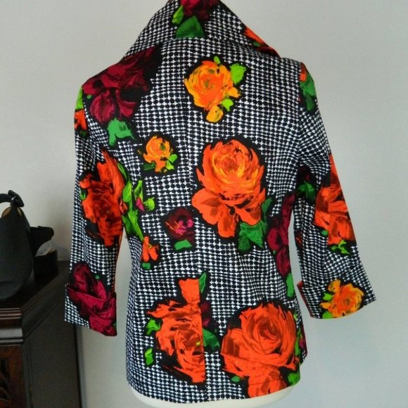 berek Jacket Zip front cuffed sleeve, S - Picture 4 of 8